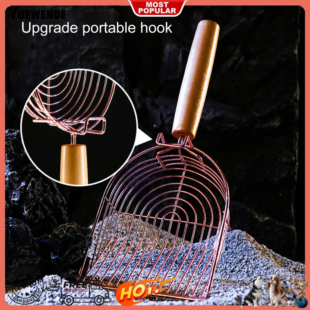 Xẻng Xúc Đất Bằng Kim Loại Mạ Kim Loại Lâu Trôi YE.B