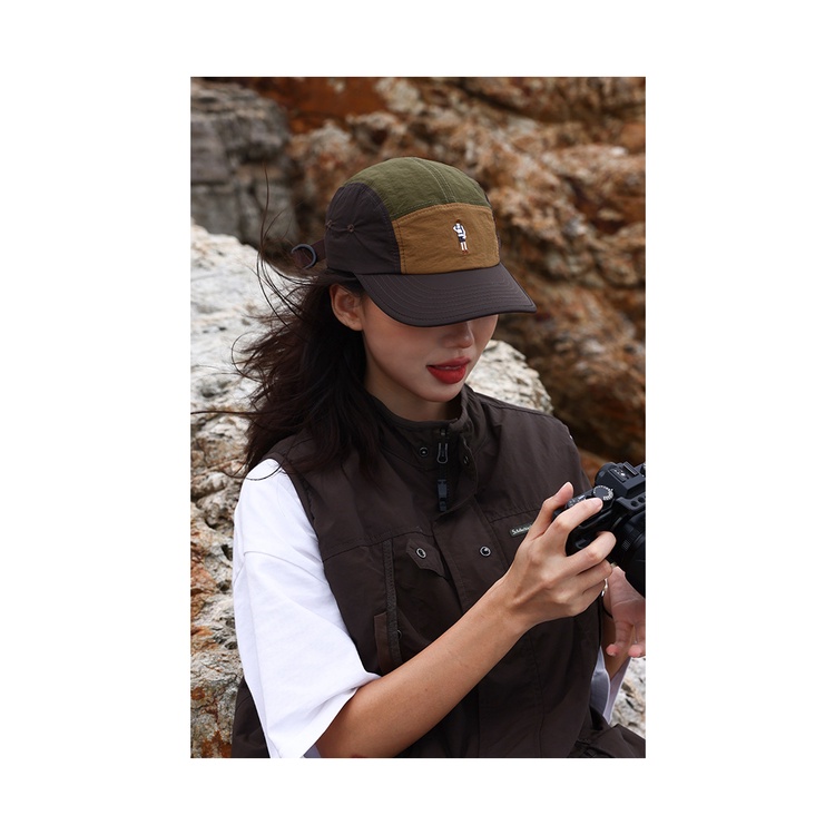 Nón Lưỡi Trai Mùa Hè Thoáng Khí Mau Khô Phong Cách Nhật Bản Cho Nam Nữ