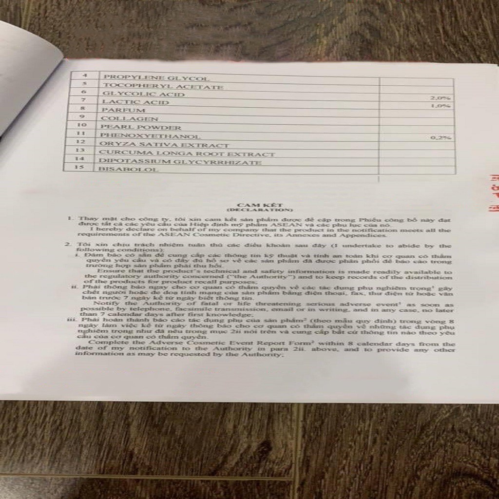 Kem face pháp chữ A cosmetics mẫu mới 2022 chính hãng Mỹ Phẩm Phương Anh