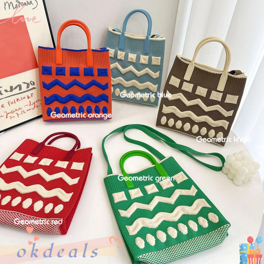 OKDEALS Túi Xách Nữ Màu Sắc Thanh Lịch