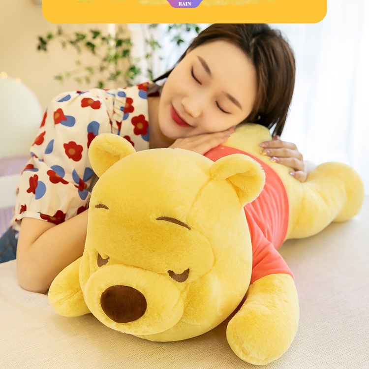 Gấu Pooh Nhồi Bông 45CM Bằng Cotton Dễ Thương Cho Bé Gái