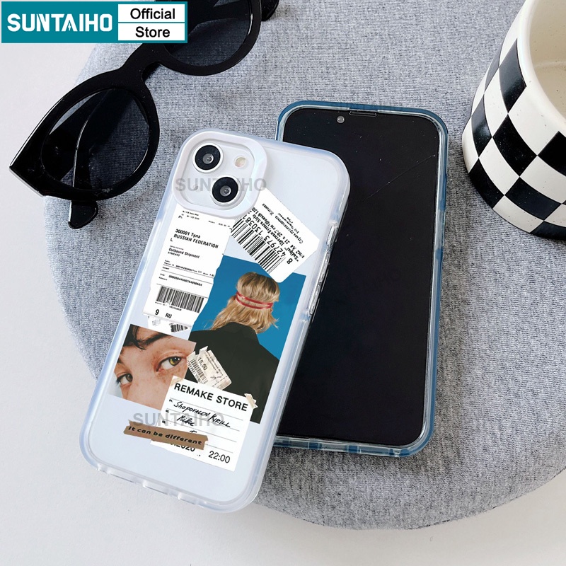 Suntaiho Ốp lưng ốp iphone Ốp Điện Thoại In Họa Tiết vintage Cho iPhone 7 8 plus x xs xsmax 11 pro max 12 12pro 12pro max 13 13pro 13promax 14 14plus