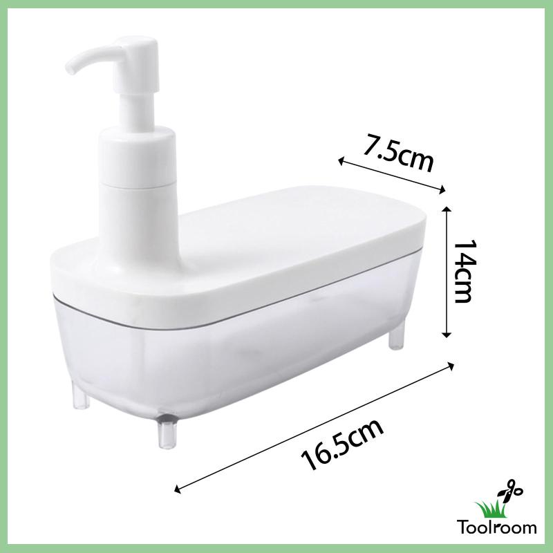 Bình Đựng Xà Phòng Dạng Lỏng Có Vòi Nhấn Tiện Dụng Cho Nhà Tắm