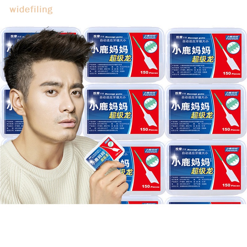 Set 150 Cọ Silicon Siêu Mềm Vệ Sinh Đa Năng Tiện Dụng