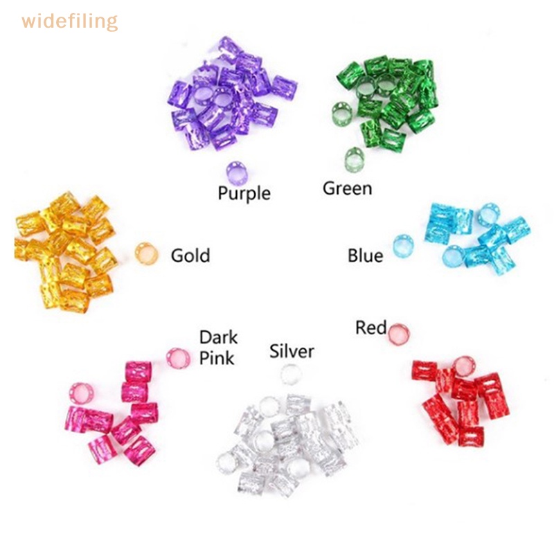 Set 100 Kẹp Tóc Bện Bằng Hợp Kim Kẽm Nhiều Màu Sắc Đầy Cá Tính