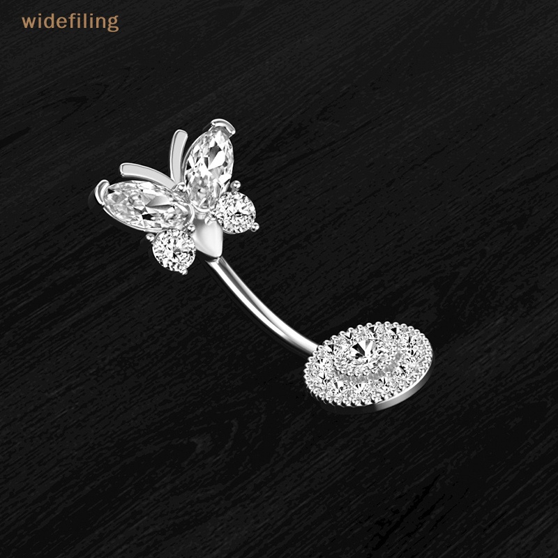 Khuyên RốN HìNh BướM ĐíNh Đá ThờI Trang