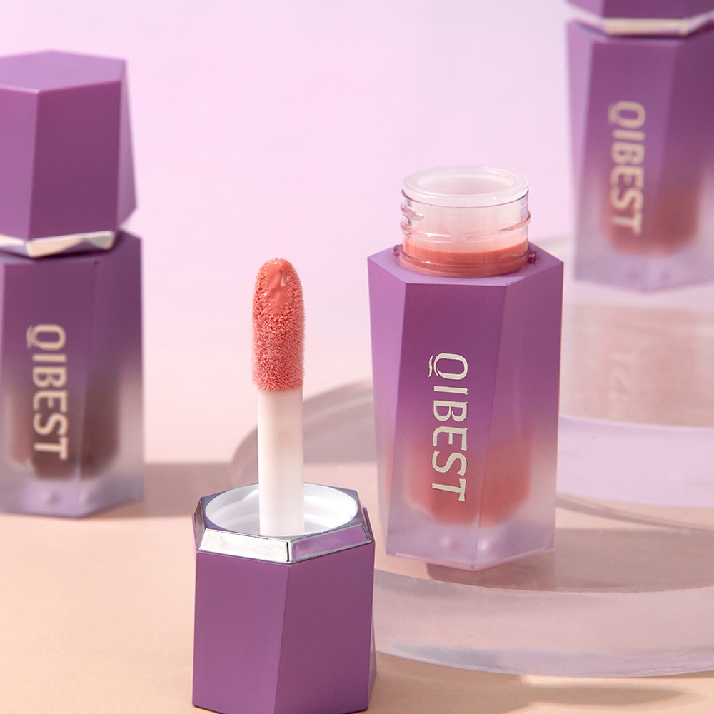 Phấn Má Hồng Dạng Lỏng QiBest 3 Trong 1 Chống Nước Tiện Dụng