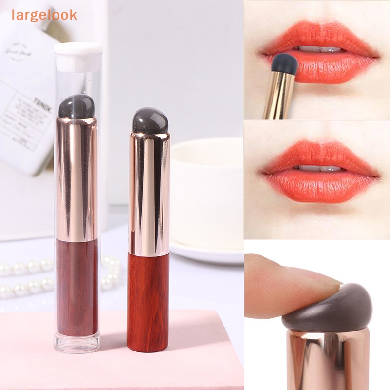 Cọ Trang Điểm Đầu Silicone Mềm Đa Năng Tiện Dụng