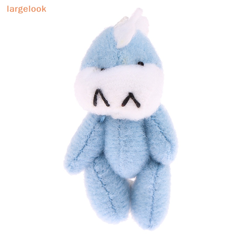 Móc Khóa Khủng Long Nhồi Bông Mềm Mại Dễ Thương