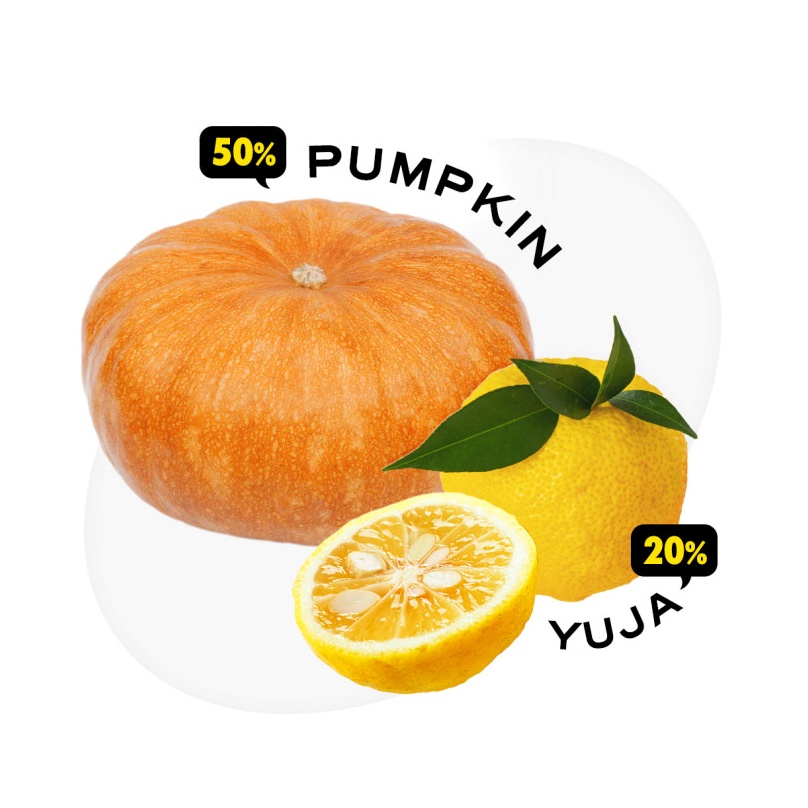 ULTRAEATS Ultra Pumpkin Tea 40g 3 types / Pumpkin / Yuja / Redbean