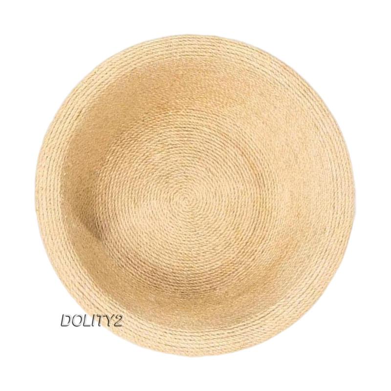 Đệm Cào Móng Hình Tròn Bằng Sợi Xi Măng Dành Cho Mèo Cào