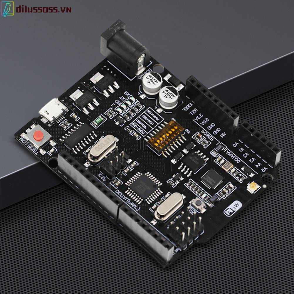 Bảng Mạch Phát Triển WiFi R3 ATmega328P ESP8266 32Mb