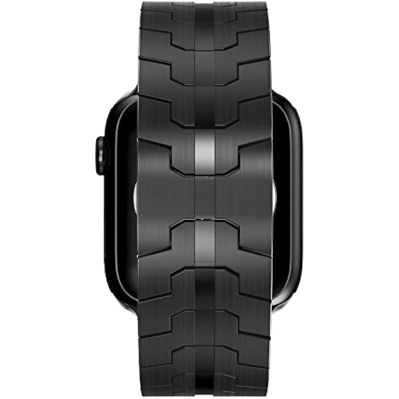 Dây Đeo Inox Sang Trọng Cho Đồng Hồ Thông Minh Apple Watch Ultra 49mm 45mm 44mm 42mm 38mm 40mm 41mm Series 8 7 6 5 4 3 2 1 SE