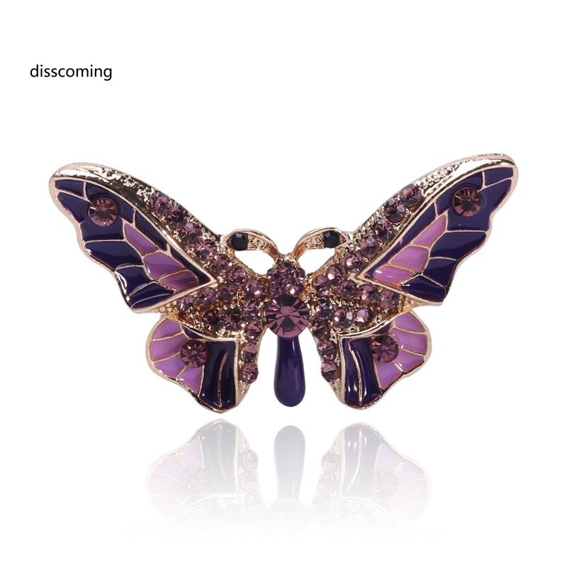 Áo Khoác SL SL Kiểu Dáng Trẻ Trung Năng Động| Ghim Cài Áo Hợp Kim Họa Tiết Bướm Nhỏ Xinh Hợp Thời Trang