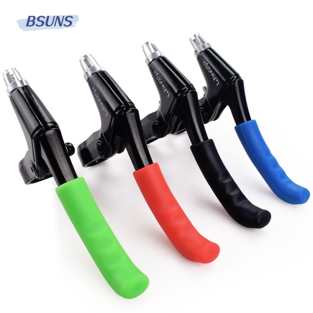 BSUNS Set 3 Cặp Vỏ Bọc Bảo Vệ Phanh Xe Đạp Bằng Silicon Tiện Dụng