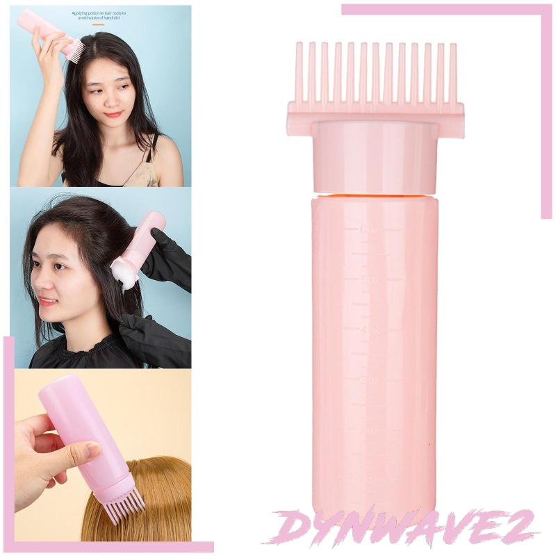 Lược Kiêm Bình Đựng Dầu Nhuộm Tóc Đa Năng Tiện Dụng Cho Salon / Gia Đình