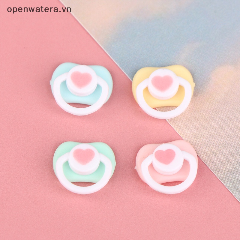 Set 5 Núm Ti Giả Mini Đáng Yêu Cho Búp Bê OB11