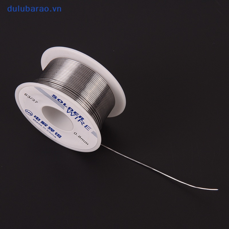 Dul thiếc Le hàn lõi thông lượng hàn dây ống cuộn 0.8mm 63/37 r8o4 Ao