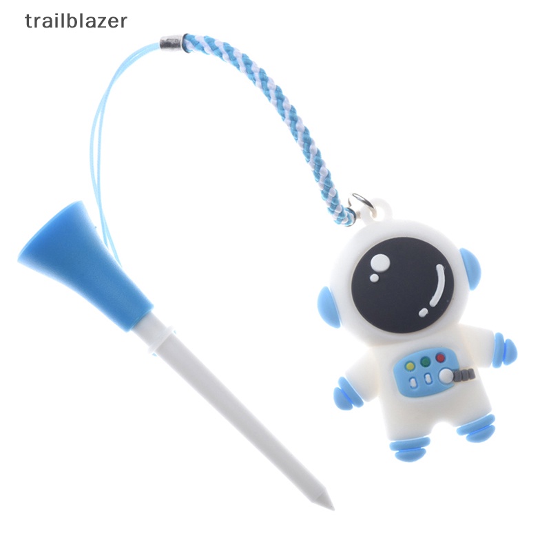 1 Phụ Kiện Giữ Bóng Golf Chống Mất Họa Tiết Hoạt Hình Bằng Cao Su