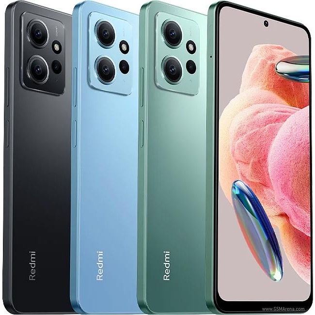 Điện Thoại Xiaomi Redmi Note 12 Chính Hãng  - Chip  Snapdragon 685 - Sạc nhanh 33W -   .