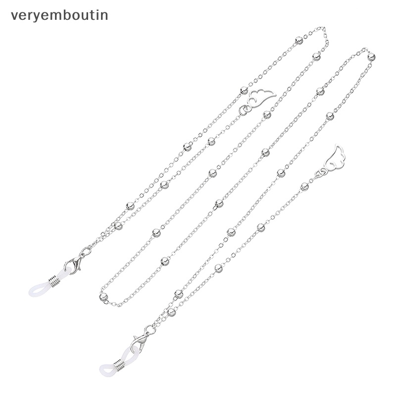 Dây Đeo Mắt Kính Màu Vàng / Bạc Phong Cách Cổ Điển Tiện Dụng Cho Nữ