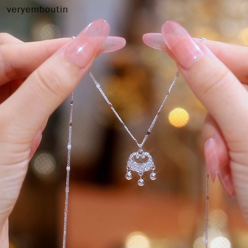 Vòng Cổ Choker Mặt Ổ Khóa An Toàn Thời Trang Đường Phố Cho Nữ Y2k