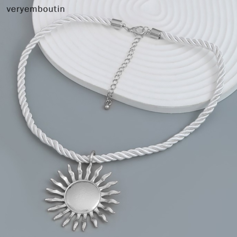 Dây Chuyền Mặt Hình Hoa Hướng Dương Thời Trang Dành Cho Nữ