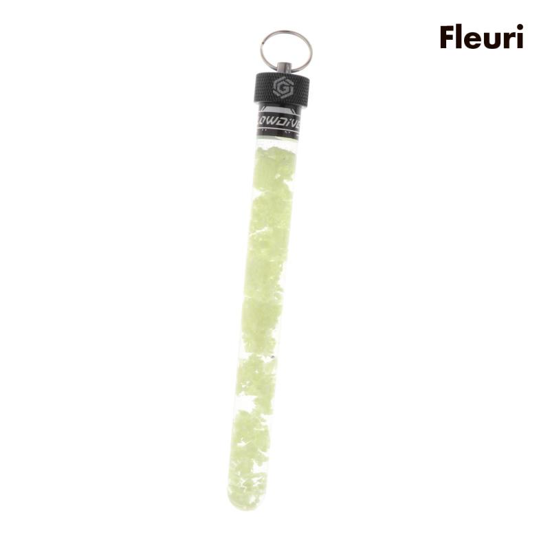 Thanh Phát Sáng Chống Thấm Nước Kèm Móc Khóa Tiện Dụng Cho Thợ Lặn / Cắm Trại