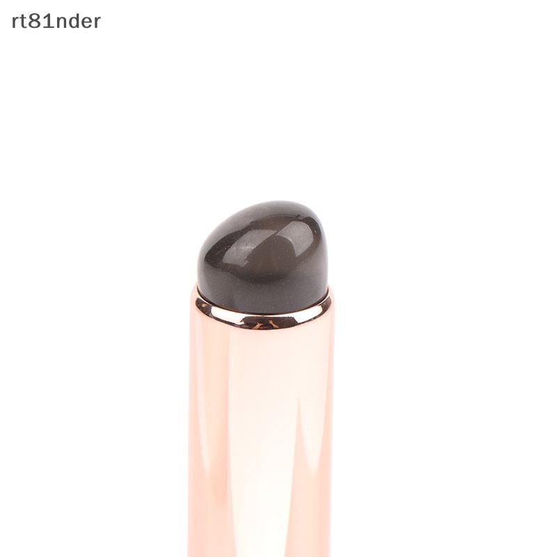 Rt Cọ Trang Điểm Đầu Tròn Bằng Silicon Góc Che Khuyết Điểm Chống Bụi Q Đầu Tròn Mới Đa Năng n