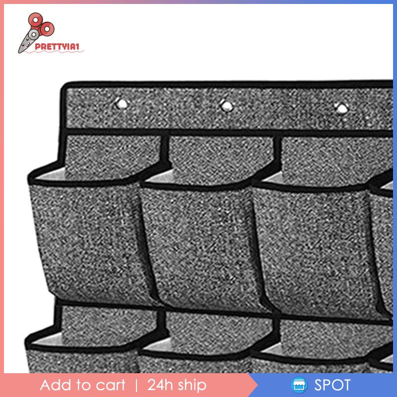 Túi Treo Tường Đựng Giày 24 Ngăn Tiện Lợi