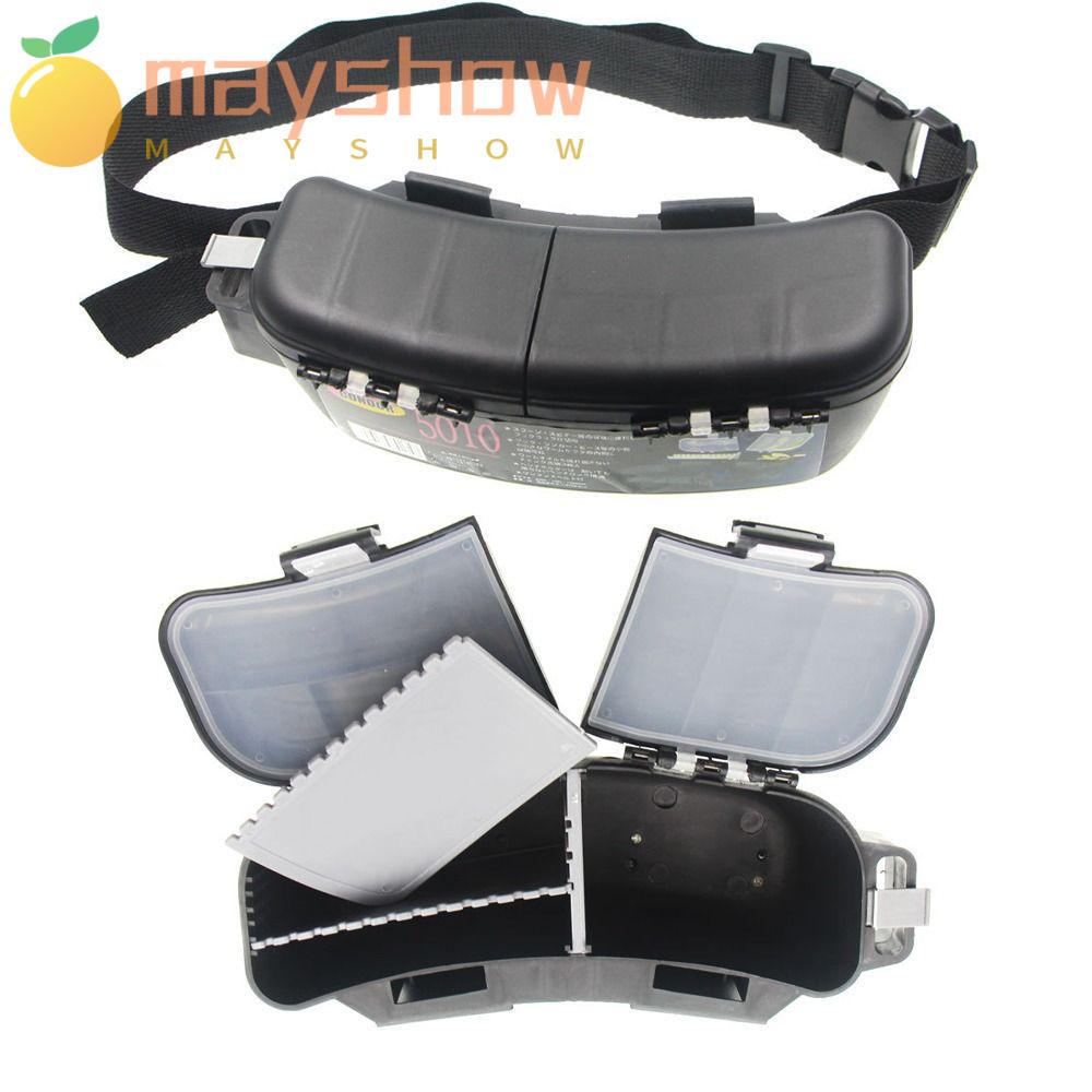MAYSHOW Hộp Đựng Mồi Câu Cá Di Động Tiện Dụng Cao Cấp