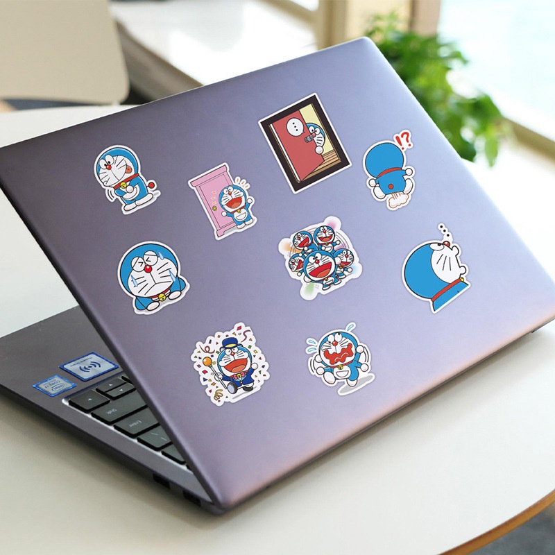 Bộ 40 Món Đồ Thời Trang Cá Tính ❉ Doraemon. Sticker Dán Trang Trí Nhật Ký Xinh Xắn ❉ Sticker Dán Trang Trí Nhật Ký, Sổ Tay, Ván Trượt