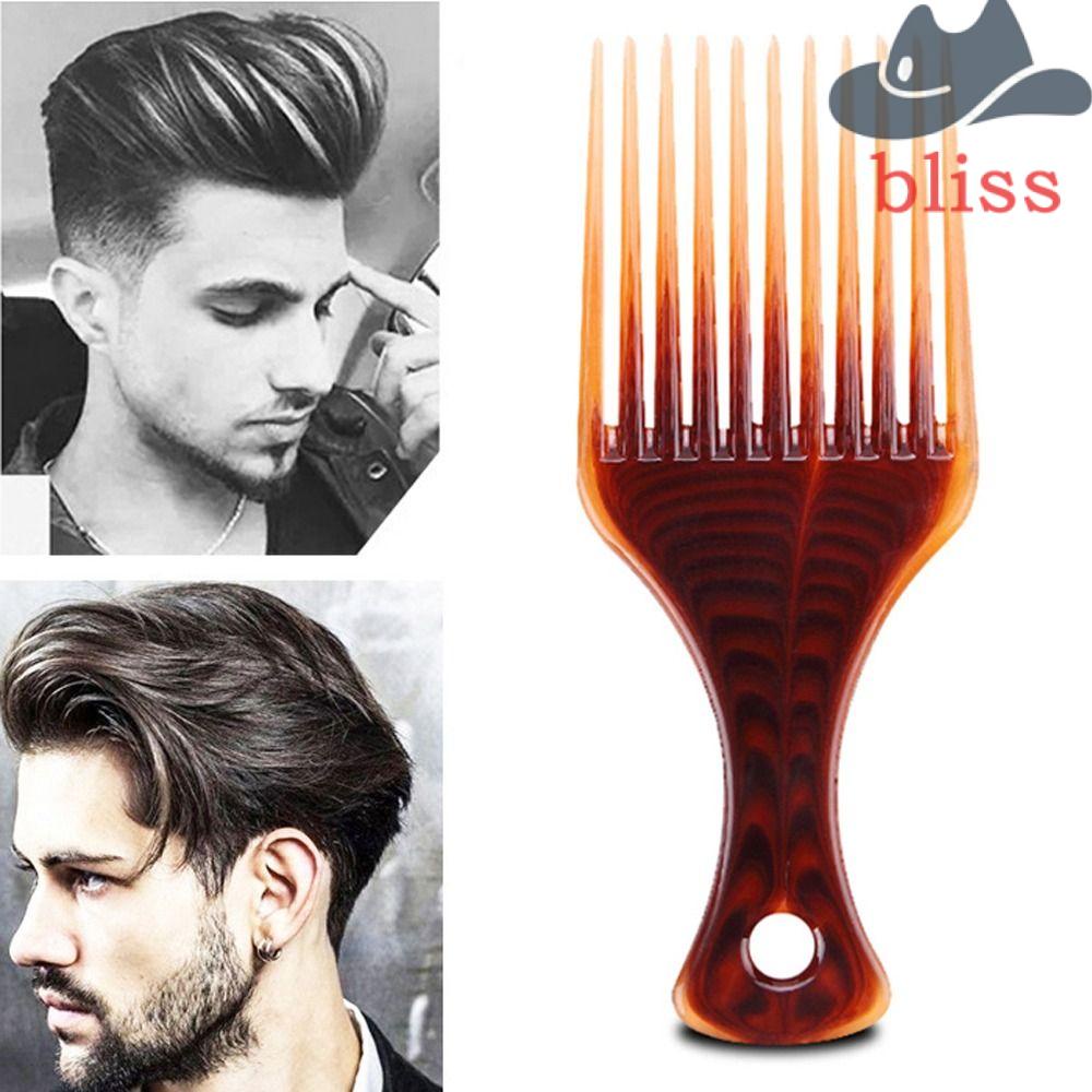 BLISS Lược Nhựa Tạo Kiểu Tóc Afro Chống Tĩnh Điện