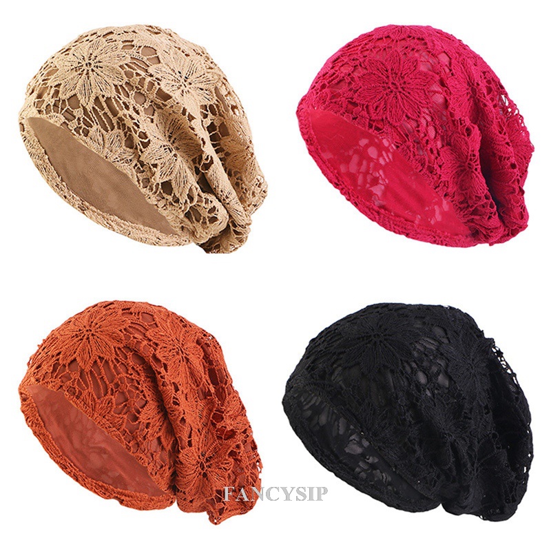 Mũ Beanie Cotton Mềm Mỏng Thoáng Khí Màu Trơn Phong Cách Hip Hop Unisex