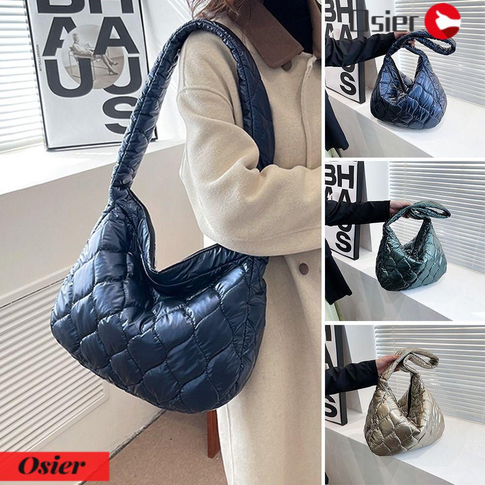 OSIER1 Túi Xách Đeo Vai Sức Chứa Lớn Có Mút Đệm Giữ Ấm Cao Cấp Thời Trang