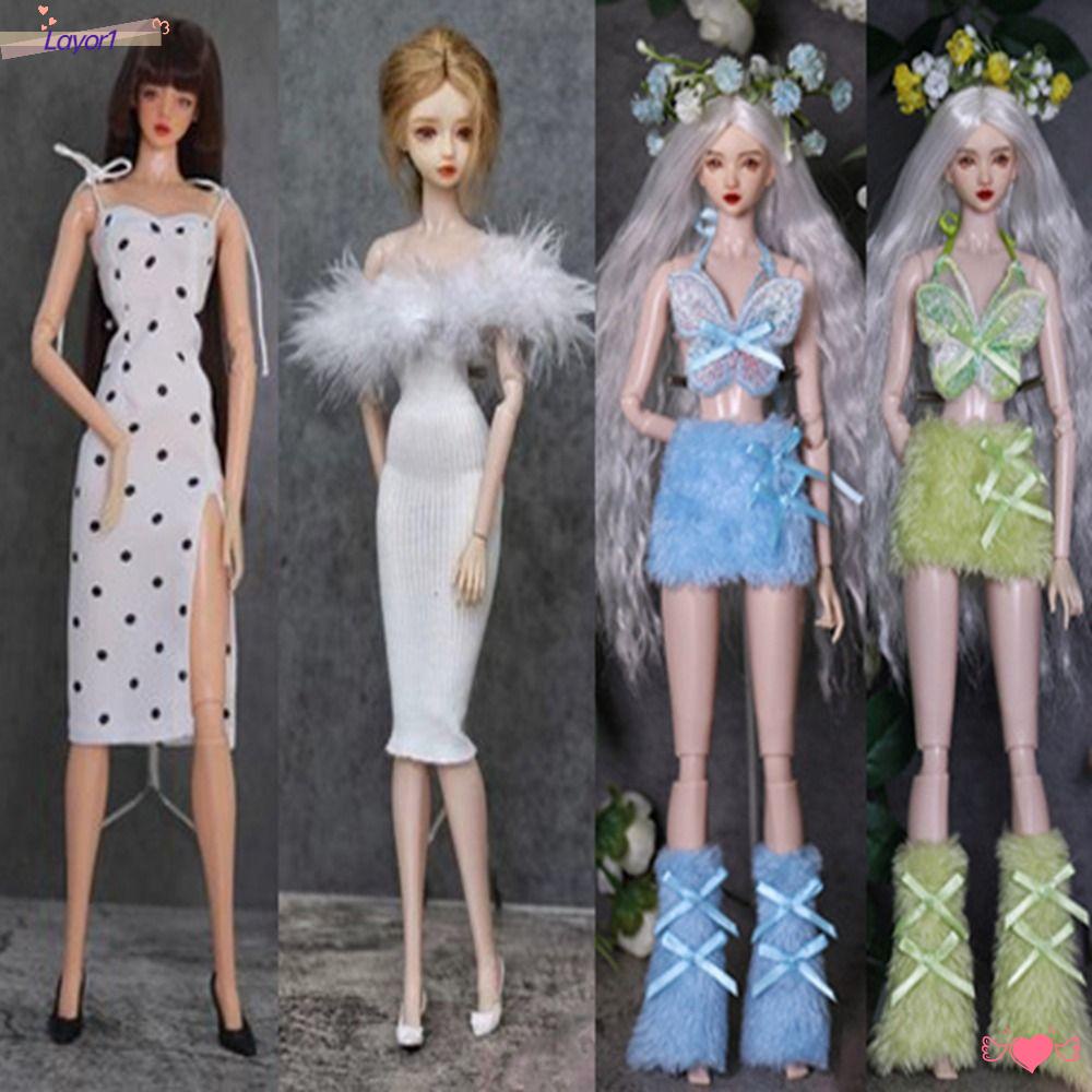 LAYOR1 Áo Khoác Thời Trang Nhiều Kiểu Dáng Dành Cho Búp Bê 11.5 "30cm