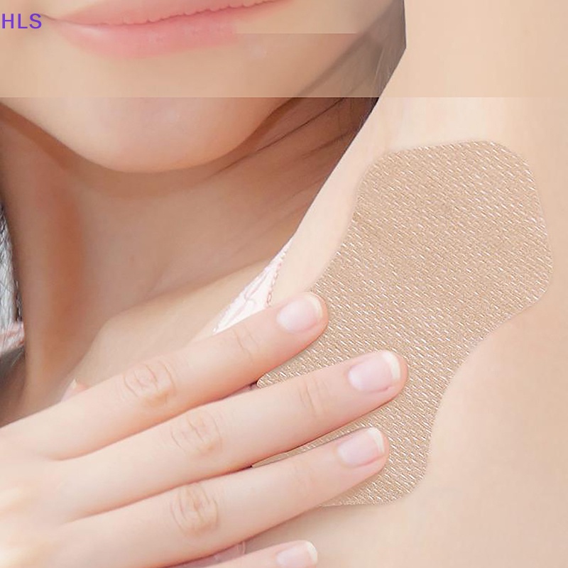 Set 10 / 20 Miếng Dán Thấm Hút Mồ Hôi Cho Vùng Da Dưới Cánh Tay Tiện Dụng