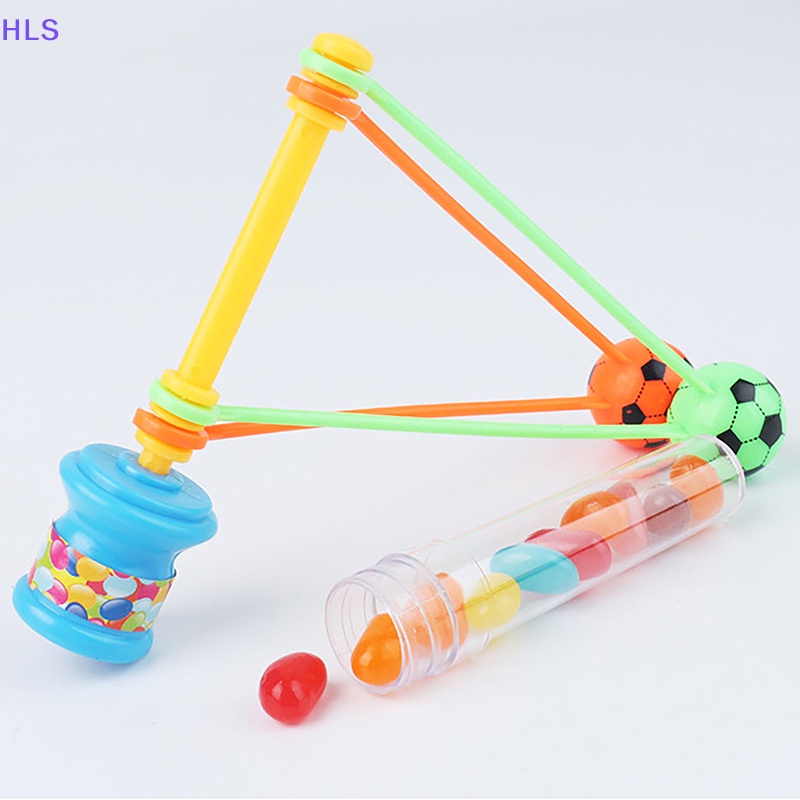 1 Đồ Chơi Mô Hình Lato Lato Bóng Bằng Nhựa Màu Đen Dành Cho Trẻ Em