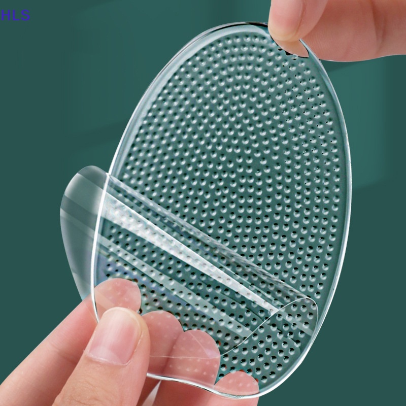 1 Cặp Đệm Silicone Xốp Lót Giày Mát Xa Chân Chống Trượt Giảm Đau