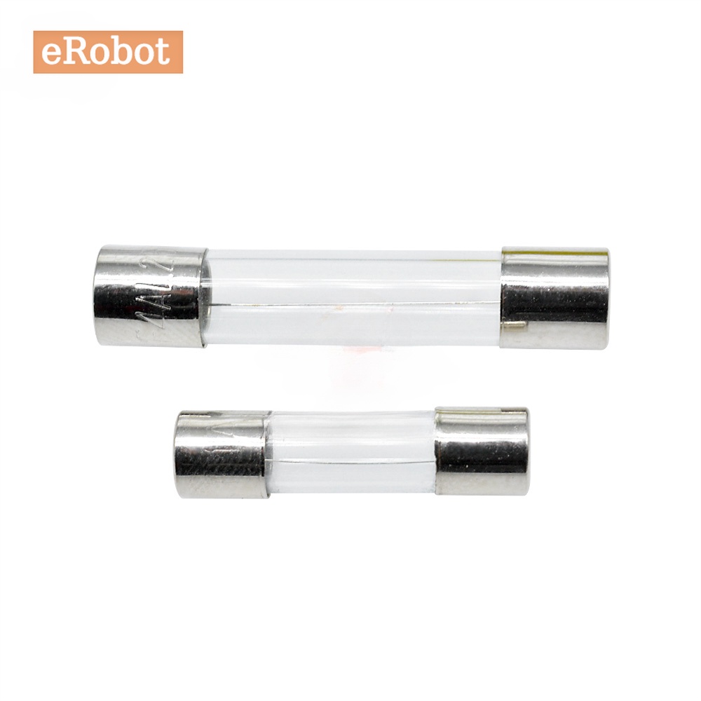 Set 10 Cầu Chì Ống Thủy Tinh 5x20mm 6x30mm 250V 0.1A 0.2A 0.5A 0.8A 1A 2A 2.5A 3A 4A 5A 6.3A 7A 8A 10A 12A 15A 20A 30A