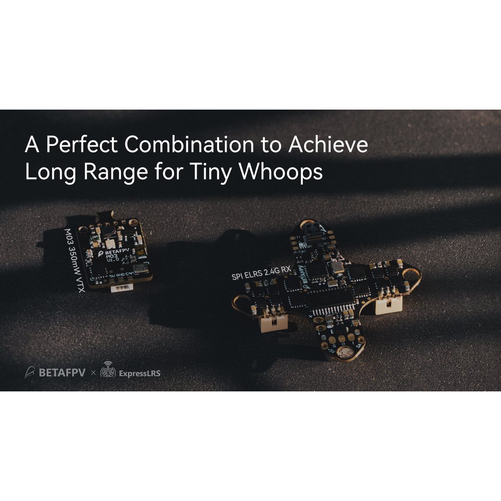 Máy Bay Điều Khiển Từ Xa BETAFPV M03 25-350mW 5.8G VTX 65mm-85mm