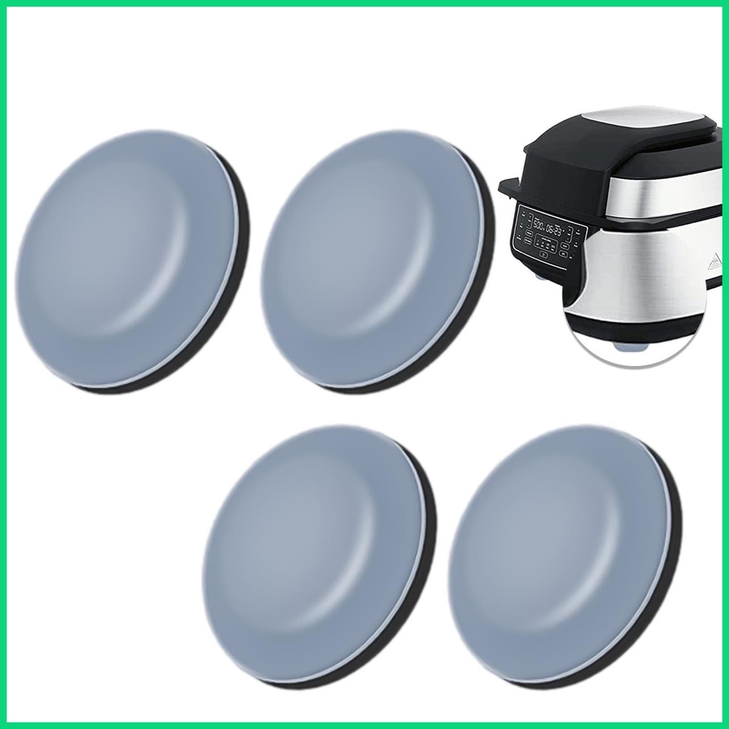 Set 4 Miếng Đệm Chân Đồ Nội Thất Hình Tròn Tự Dính Tiện Dụng