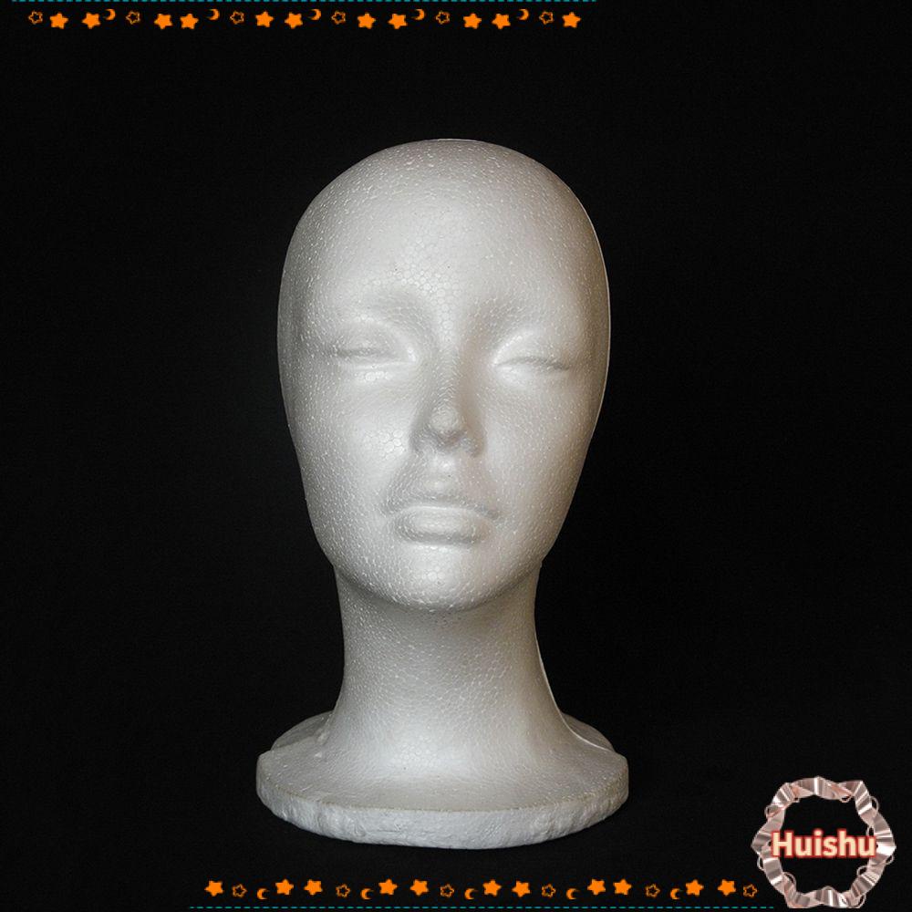 HS Mô Hình Đầu Người Trưng Bày Tóc Giả / Mắt Kính / Nón Tiện Dụng Cho