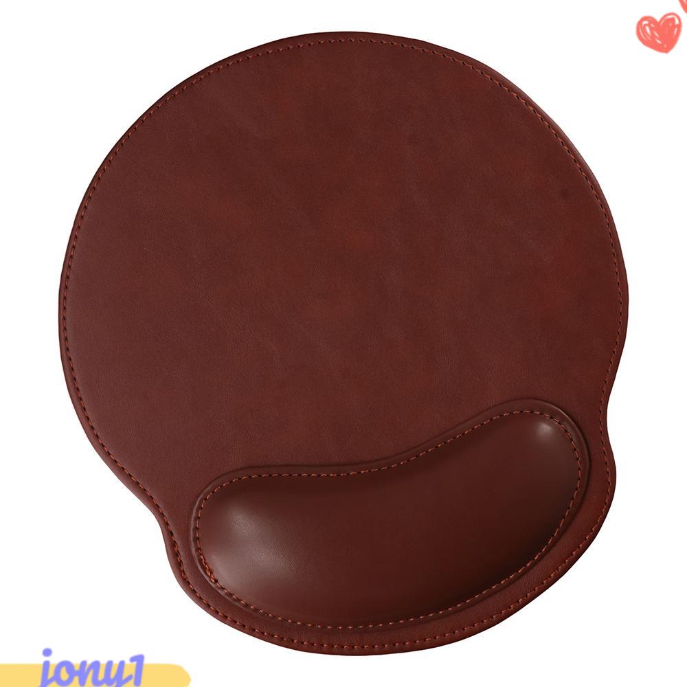 JONYE Tấm Lót Chuột Bằng Da PU Chống Trượt Chống Nước Thoải Mái Tiện Dụng Cho Gia Đình