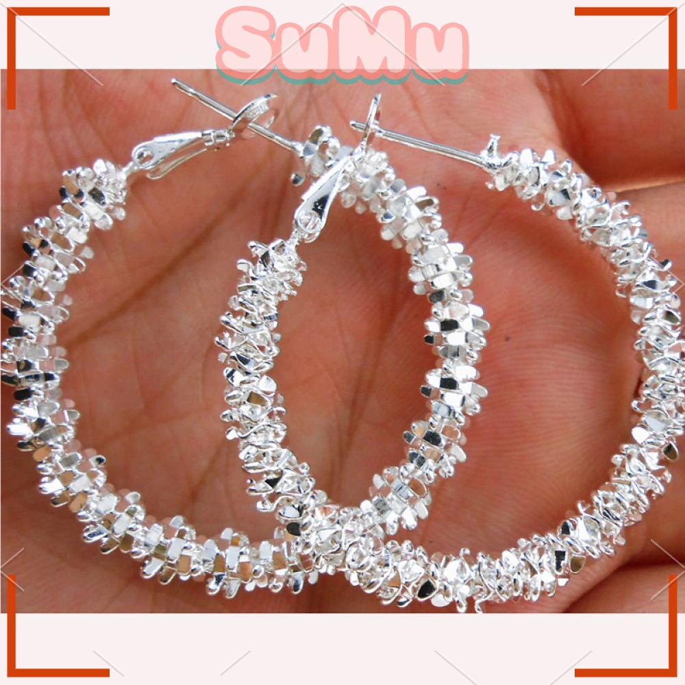 SUMU Bông Tai Dạng Vòng Hình Ngôi Sao Thời Trang