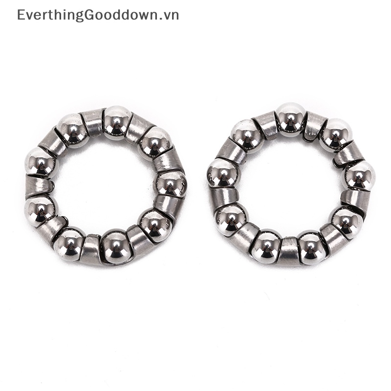 Everthinggooddown 2 Trục Giữa Bánh Xe Đạp 1 / 4 inch x 9