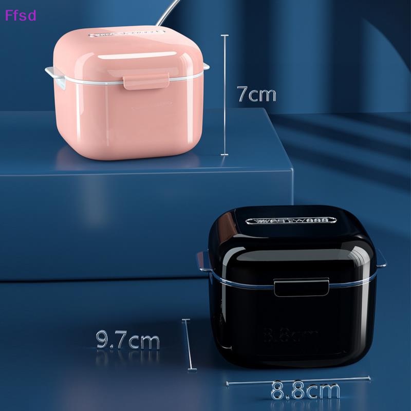 {Ffsd} Hộp Ngâm Răng Vô Hình Làm Sạch Chỉnh Hình * Bán Chạy