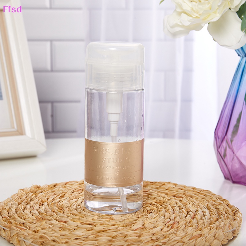 Chai Rỗng Đựng Dung Dịch Tẩy Trang / Làm Móng 150 / 200 / 300ml