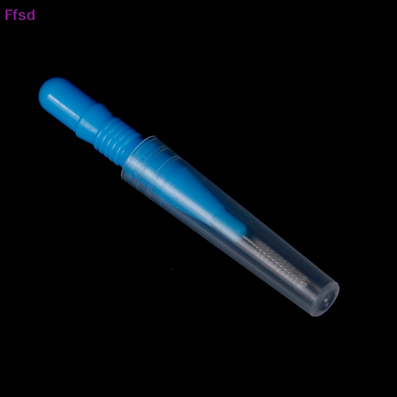 {Ffsd} Set 40 Bàn Chải Làm Sạch Răng Miệng Có Đầu Chỉ Thay Thế * Bán Chạy