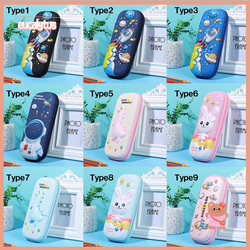 EUTUS Túi Đựng Bút 3D Chống Căng Thẳng Cho Bé